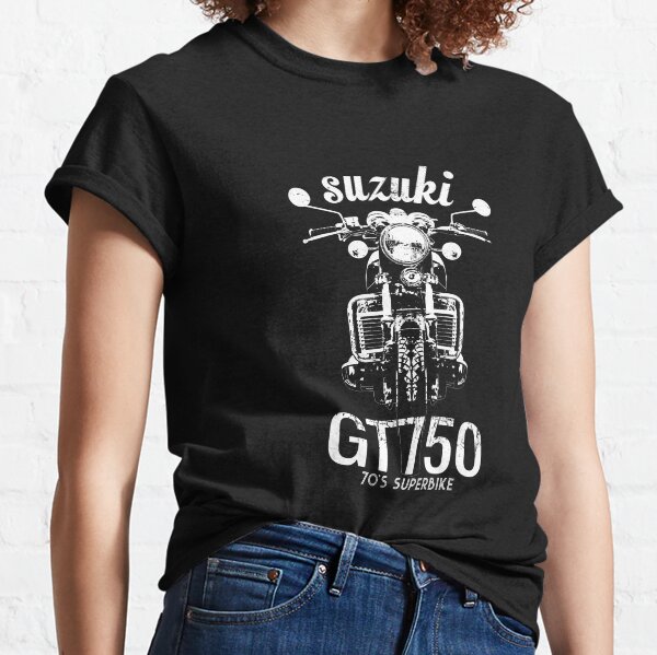 Suzuki GT750 Front Classic T-Shirt