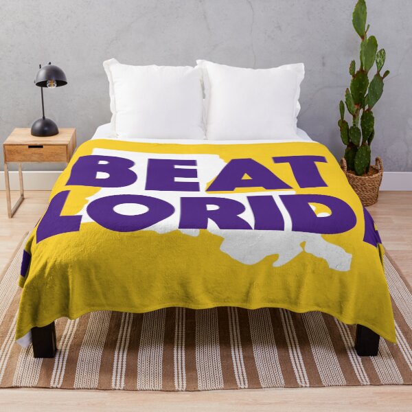 Item preview, Beat Florida | Purple & Gold designed and sold by SLAG-Creative.