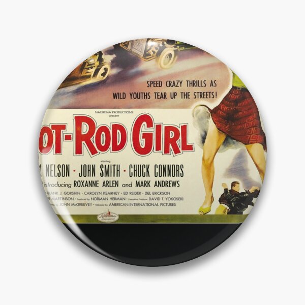 Item preview, Movie Poster Hot Rod Movie funny Classic Girl designed and sold by HotRodChieMovie.