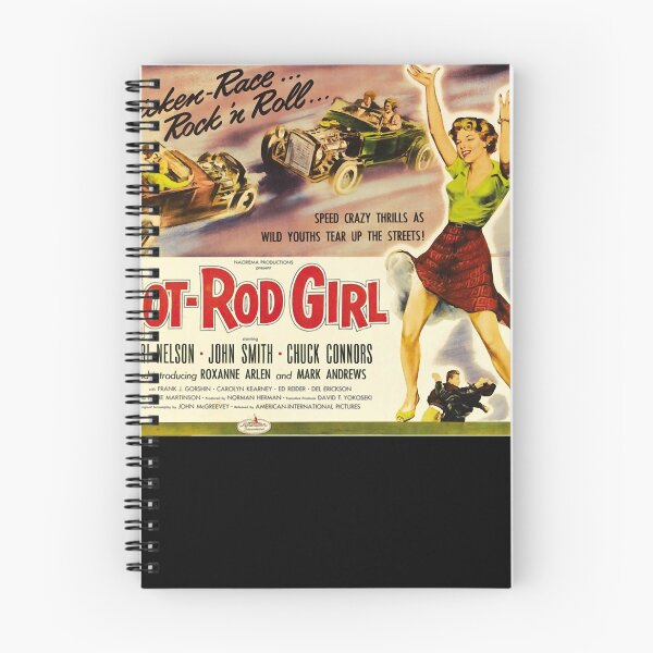 Item preview, Movie Poster Hot Rod Movie funny Classic Girl designed and sold by HotRodChieMovie.
