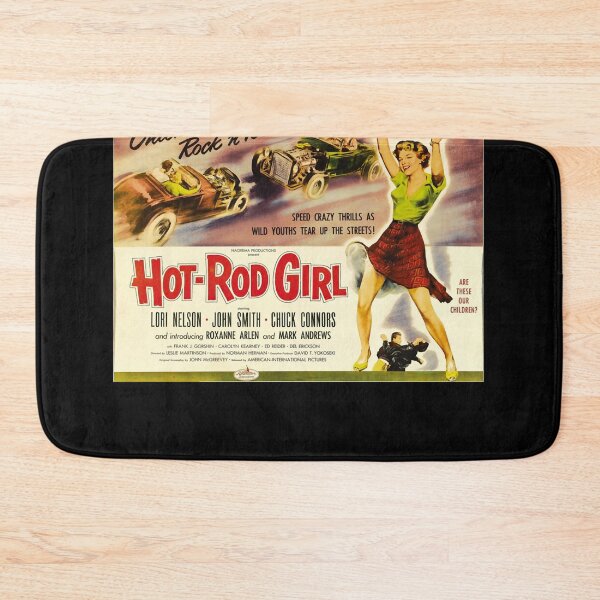 Item preview, Movie Poster Hot Rod Movie funny Classic Girl designed and sold by HotRodChieMovie.