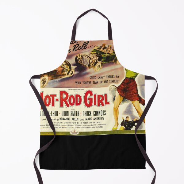 Item preview, Movie Poster Hot Rod Movie funny Classic Girl designed and sold by HotRodChieMovie.