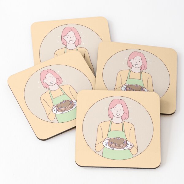Item preview, Bakery owner small business barista female entrepreneur apron designed and sold by NastySquad.