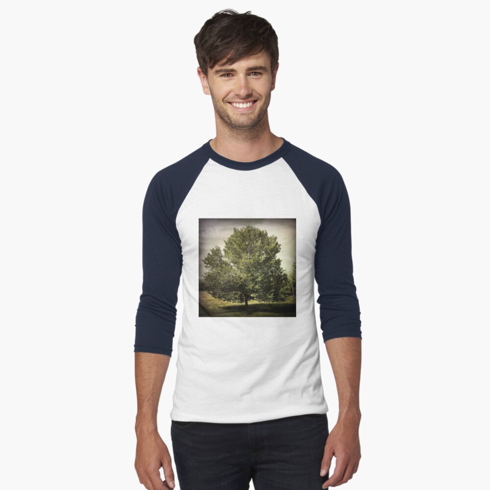 Item preview, Baseball ¾ Sleeve T-Shirt designed and sold by OneDayArt.