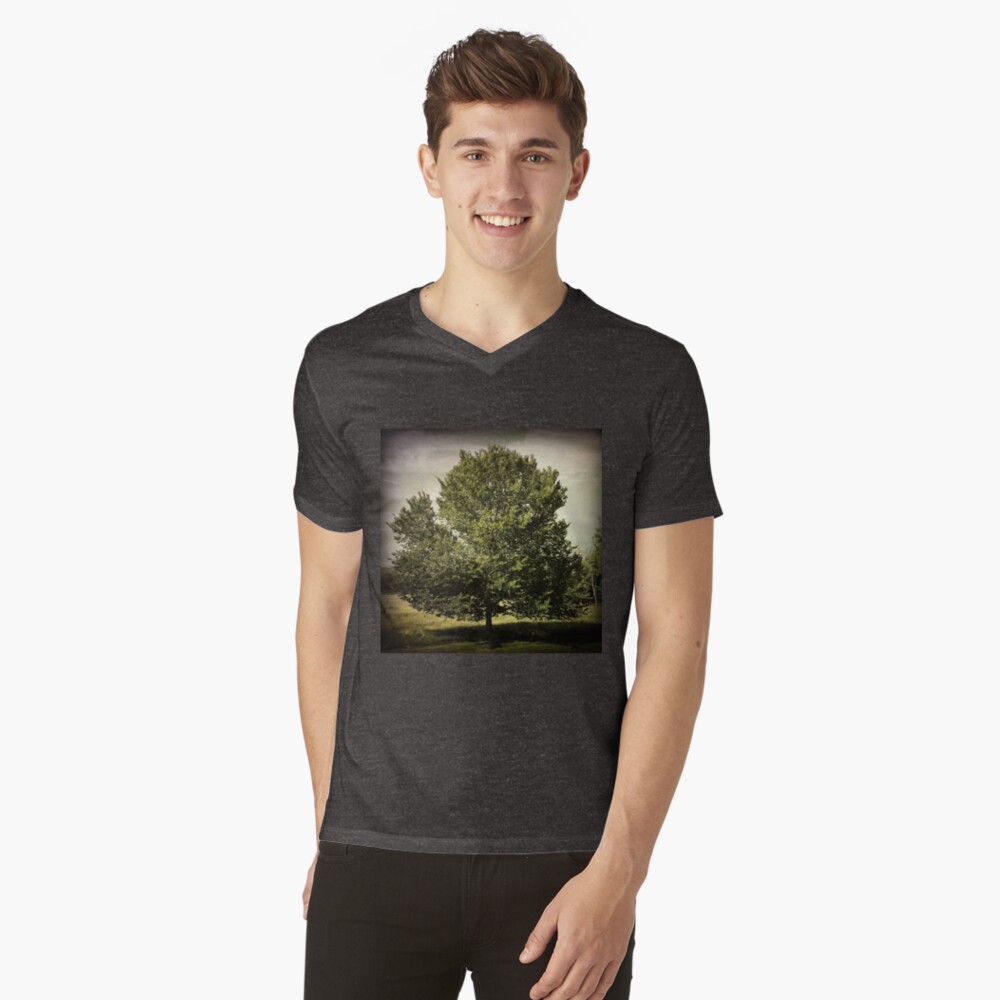 Item preview, V-Neck T-Shirt designed and sold by OneDayArt.