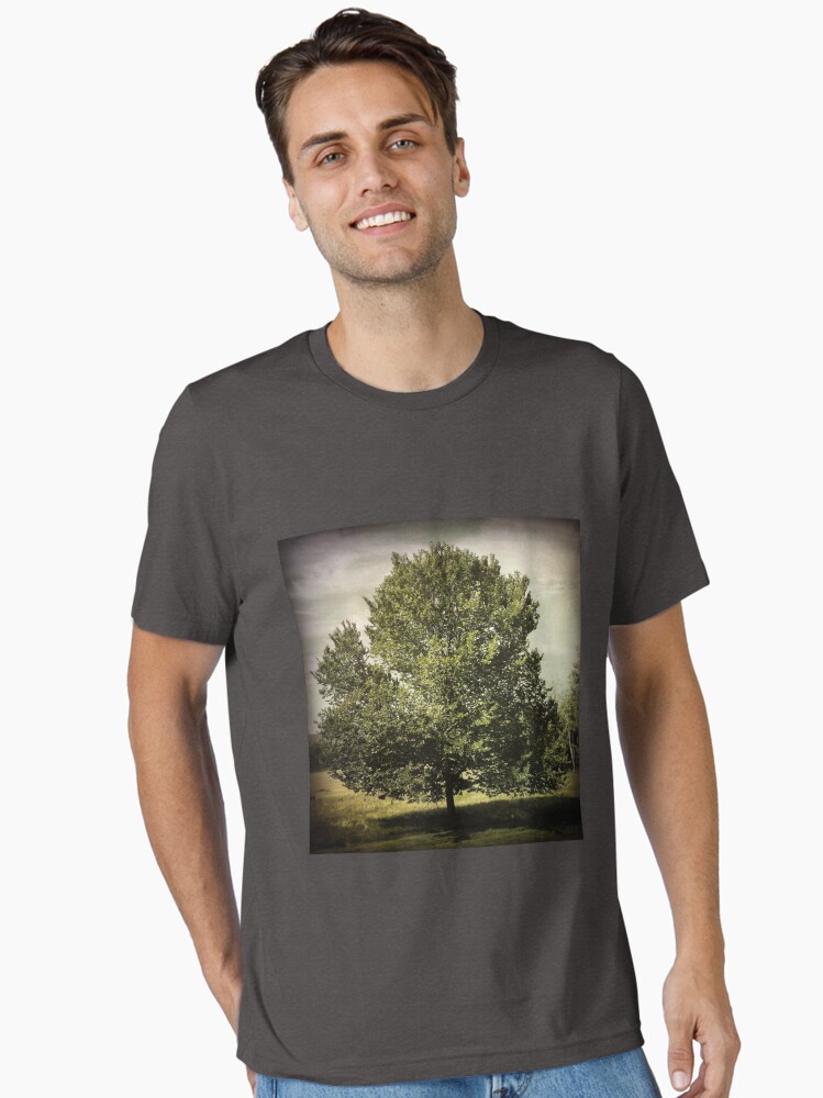 Thumbnail 2 of 7, Essential T-Shirt, Nature Lovers Gift - Perfect Tree designed and sold by OneDayArt.