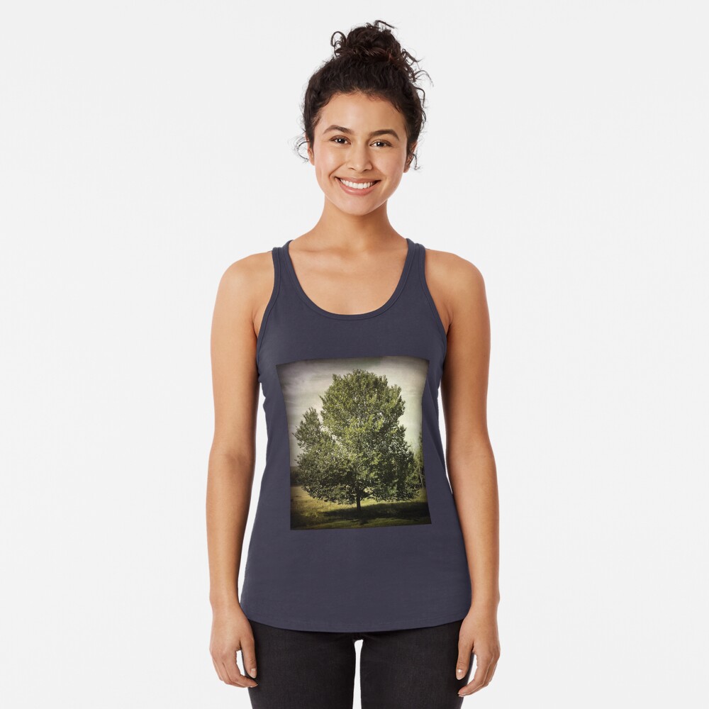 Item preview, Racerback Tank Top designed and sold by OneDayArt.