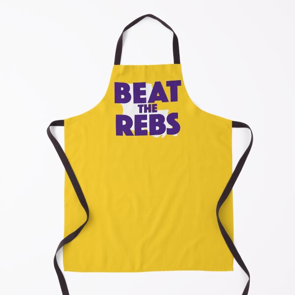 Item preview, Beat the Rebs | Purple & Gold designed and sold by SLAG-Creative.