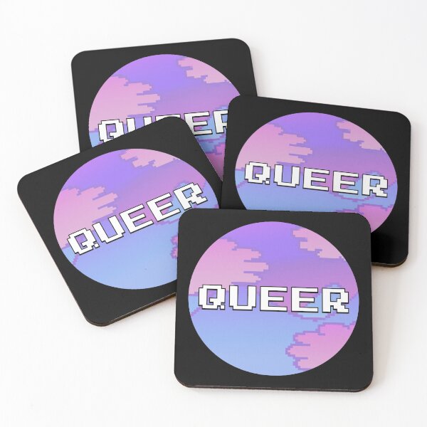 Item preview, Queer - Lowfi Anime Aesthetic designed and sold by Picket Club.