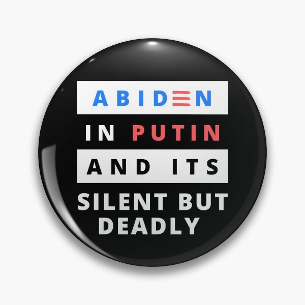 Artikelvorschau, Biden Putin Silent But Deadly - Lustige Herren oder Damen entworfen und verkauft von PeriodicLabel.
