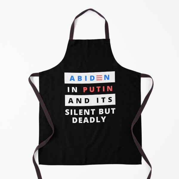 Artikelvorschau, Biden Putin Silent But Deadly - Lustige Herren oder Damen entworfen und verkauft von PeriodicLabel.