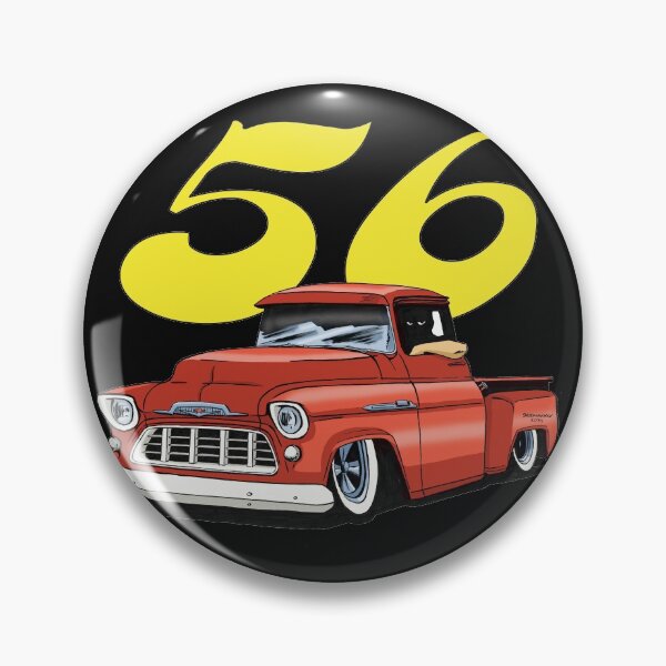 Item preview, 56 Chevy Pickup designed and sold by Sketchmonkey83.