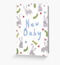New Baby Greeting Card