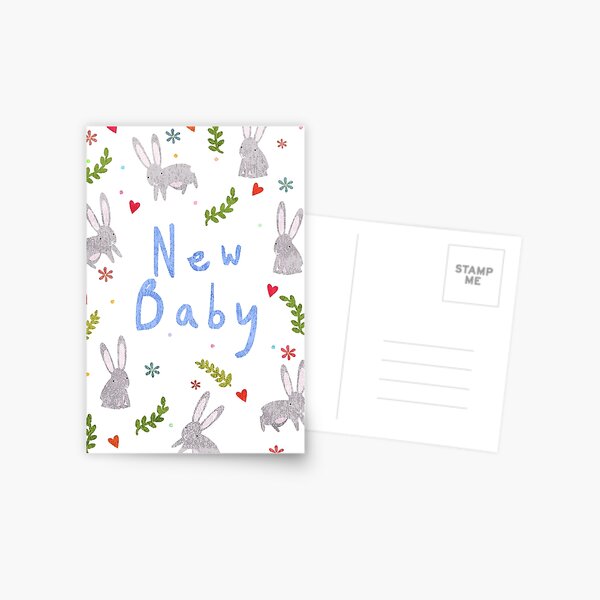 New Baby Postcard