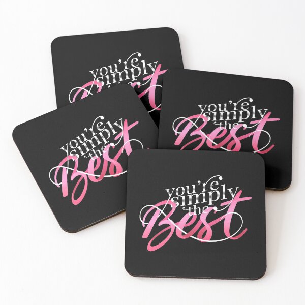 Item preview, You're simply the best designed and sold by LetterMeASong.