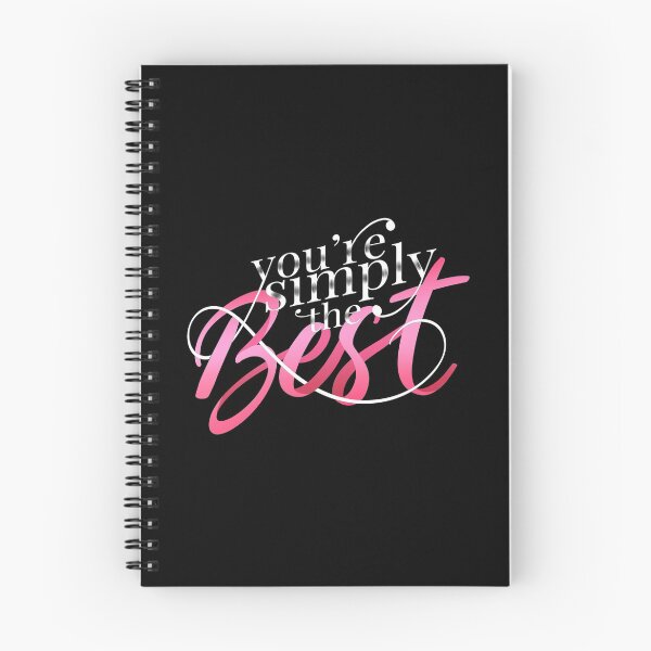 Item preview, You're simply the best designed and sold by LetterMeASong.