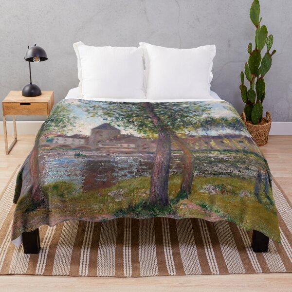 Item preview, Alfred Sisley - Les peupliers à Moret sur Loing,_ près midi designed and sold by Coffeesnow.