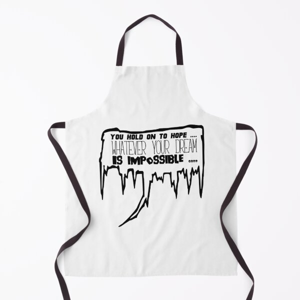 Item preview, You hold on to hope whatever your dream is impossible t-shirt designed and sold by Frangi_Pane_ Magazine.