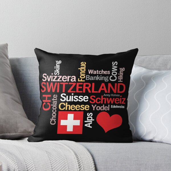 Item preview, I Love Switzerland designed and sold by AntiqueImages.