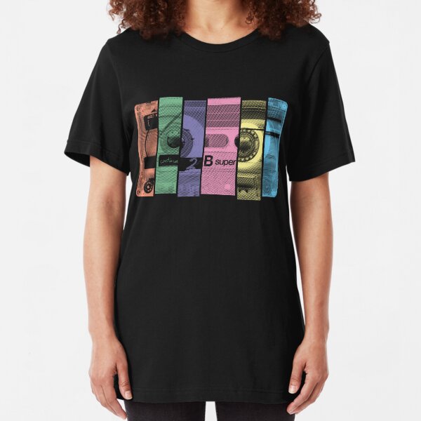 Mix Tape 1.0 Slim Fit T-Shirt
