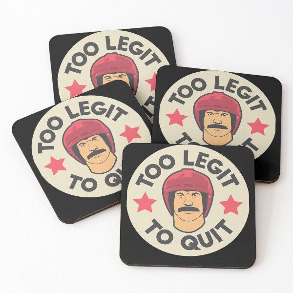 Item preview, Hot Rod Movie funny Too Legit To Quit designed and sold by HotRodChieMovie.