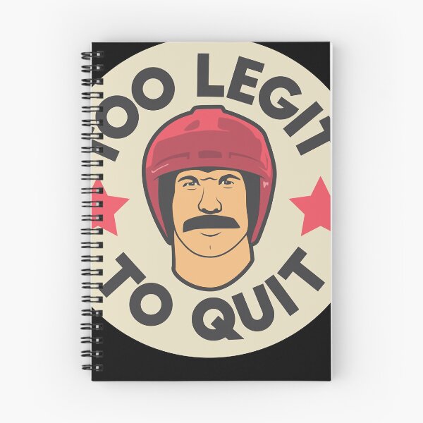 Item preview, Hot Rod Movie funny Too Legit To Quit designed and sold by HotRodChieMovie.