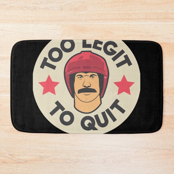 Item preview, Hot Rod Movie funny Too Legit To Quit designed and sold by HotRodChieMovie.