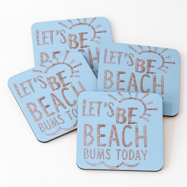 Item preview, Lets Be Beach Bums Today!  designed and sold by CristalleLisa.
