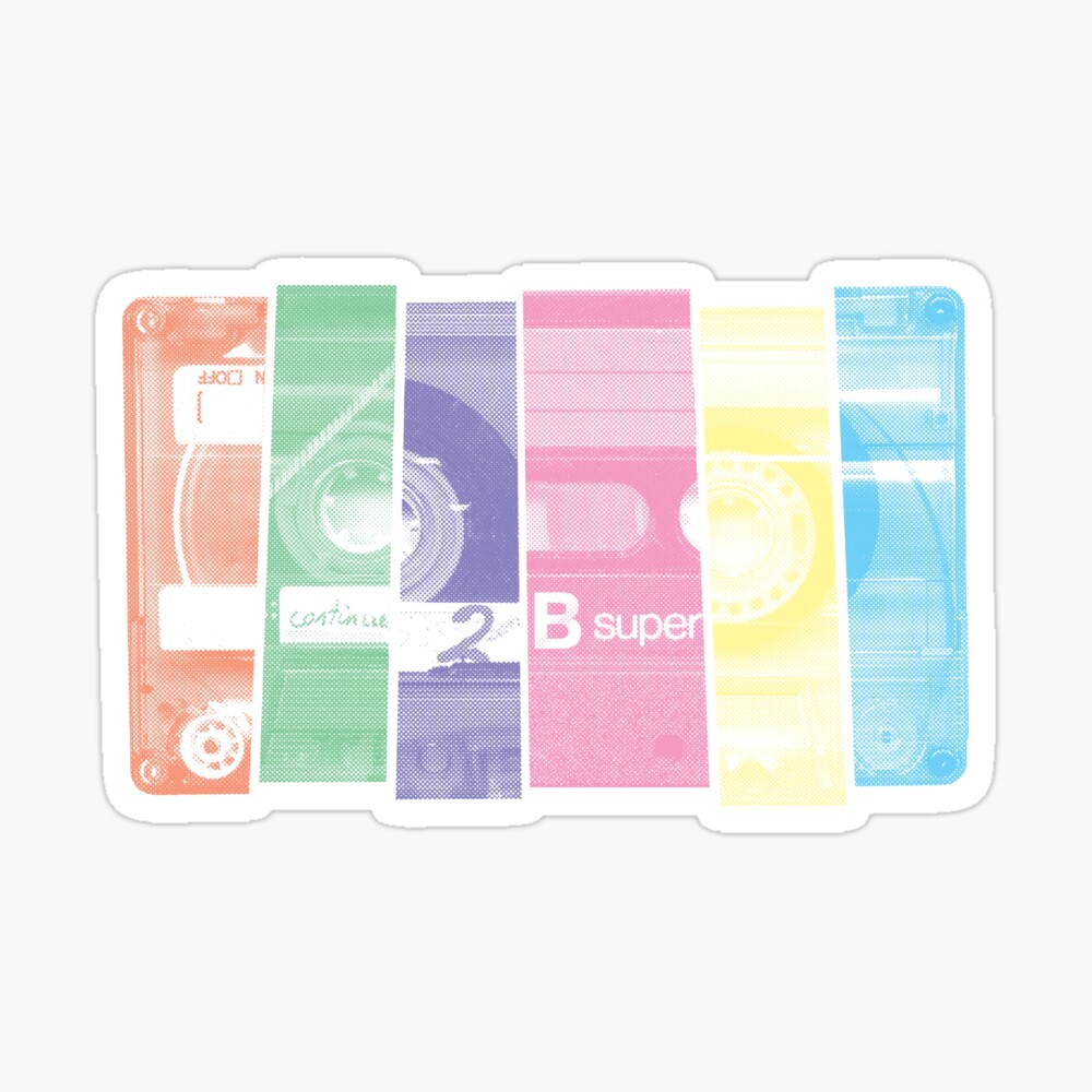 Mix Tape 1.0 Sticker