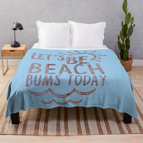 Item preview, Lets Be Beach Bums Today! designed and sold by CristalleLisa.