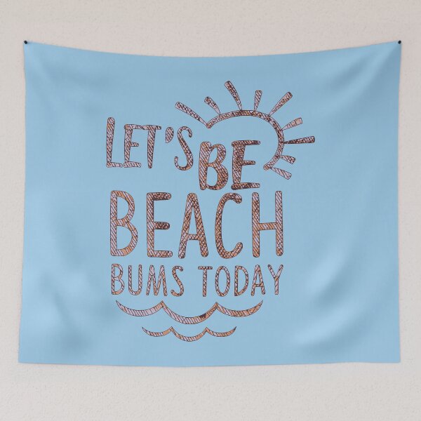 Item preview, Lets Be Beach Bums Today!  designed and sold by CristalleLisa.