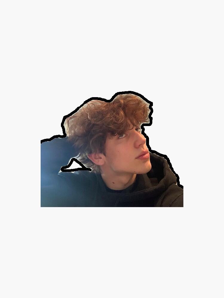 "Vinnie Hacker sticker" Sticker for Sale by NayNaydesigns Redbubble