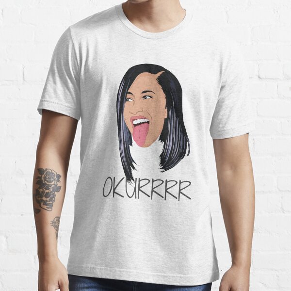 cardi b okurrr shirt