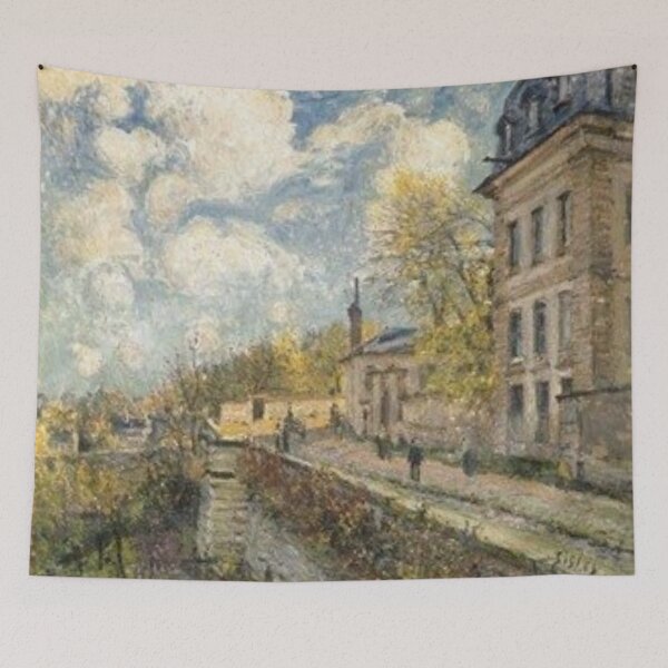 Item preview, Alfred Sisley - La Manufacture De Sevres designed and sold by Coffeesnow.