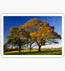 Autumn Trees Sticker