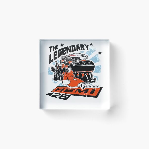 Item preview, Legendary Hot Rod Movie funny Hemi Essential designed and sold by HotRodChieMovie.