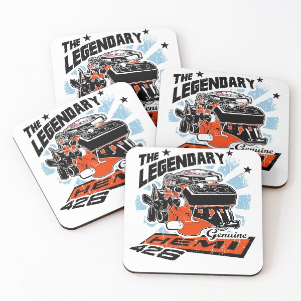 Item preview, Legendary Hot Rod Movie funny Hemi Essential designed and sold by HotRodChieMovie.