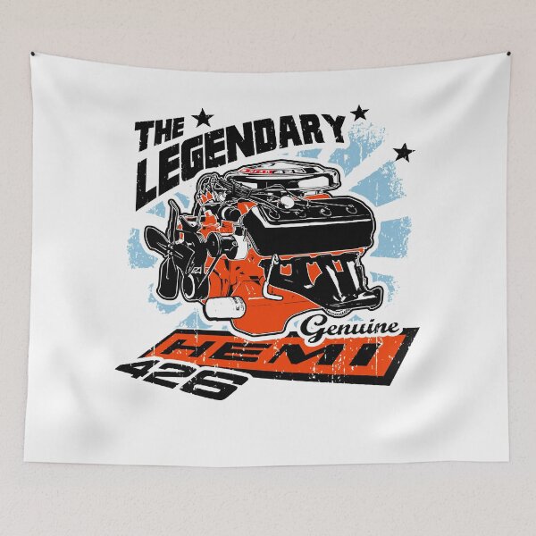 Item preview, Legendary Hot Rod Movie funny Hemi Essential designed and sold by HotRodChieMovie.