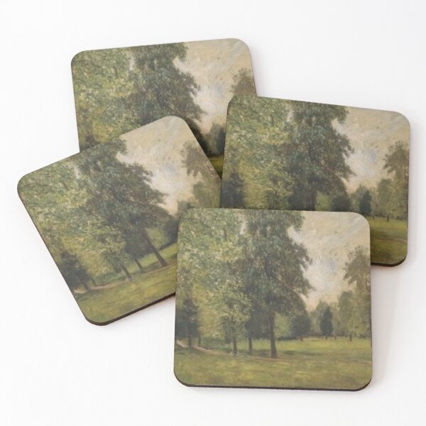 Item preview, Alfred Sisley Painting - The Park At Sevres designed and sold by Coffeesnow.