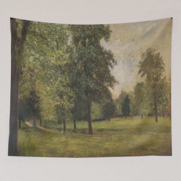 Item preview, Alfred Sisley Painting - The Park At Sevres designed and sold by Coffeesnow.