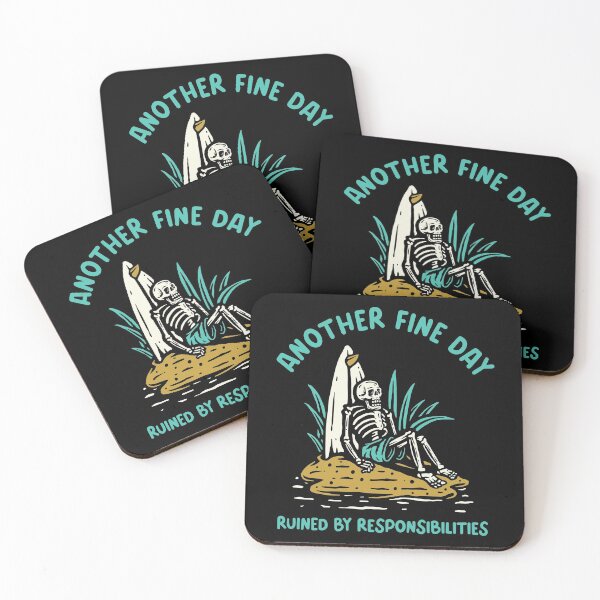 Item preview, another fine day ruined by responsibility - mid life crisis designed and sold by NastySquad.