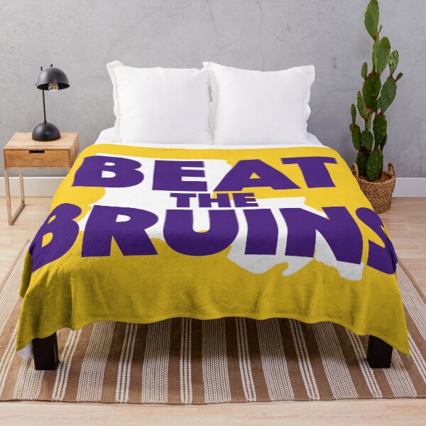 Item preview, Beat the Bruins | Purple & Gold designed and sold by SLAG-Creative.