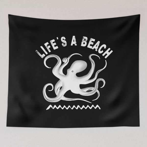 Item preview, Life Is A Beach designed and sold by TMBTM.