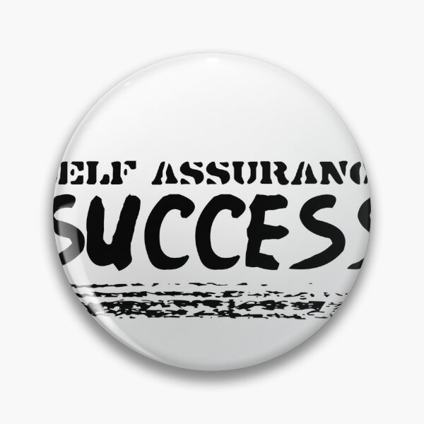 Item preview, Self assurance success t-shirt  designed and sold by Frangi_Pane_ Magazine.