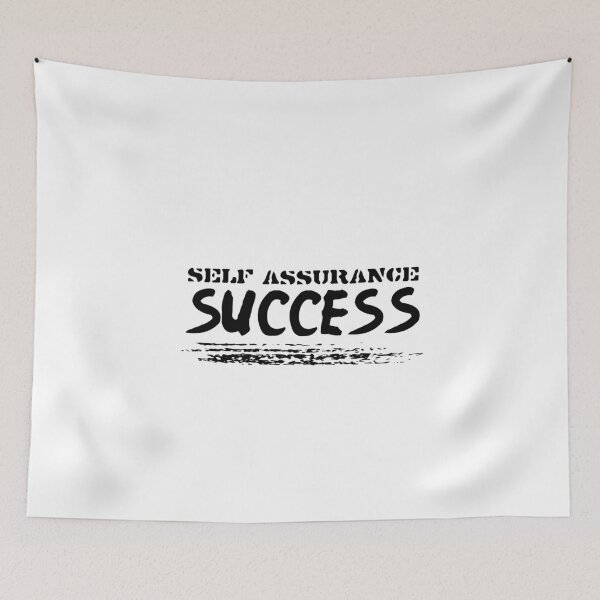 Item preview, Self assurance success t-shirt  designed and sold by Frangi_Pane_ Magazine.