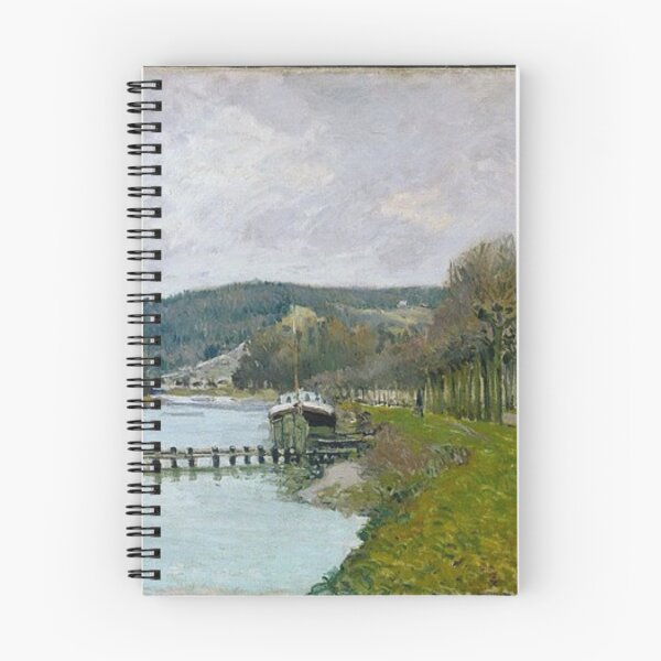 Item preview, Alfred Sisley Painting-The slopes of bougival designed and sold by Coffeesnow.