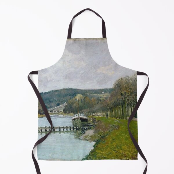 Item preview, Alfred Sisley Painting-The slopes of bougival designed and sold by Coffeesnow.