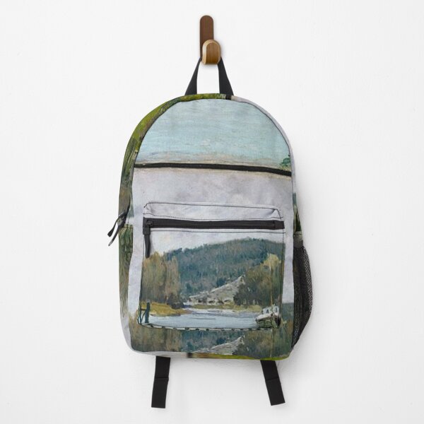 Item preview, Alfred Sisley Painting-The slopes of bougival designed and sold by Coffeesnow.