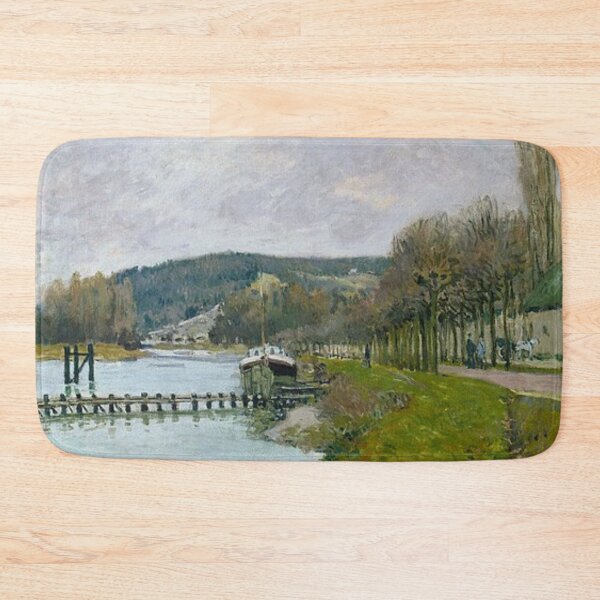 Item preview, Alfred Sisley Painting-The slopes of bougival designed and sold by Coffeesnow.