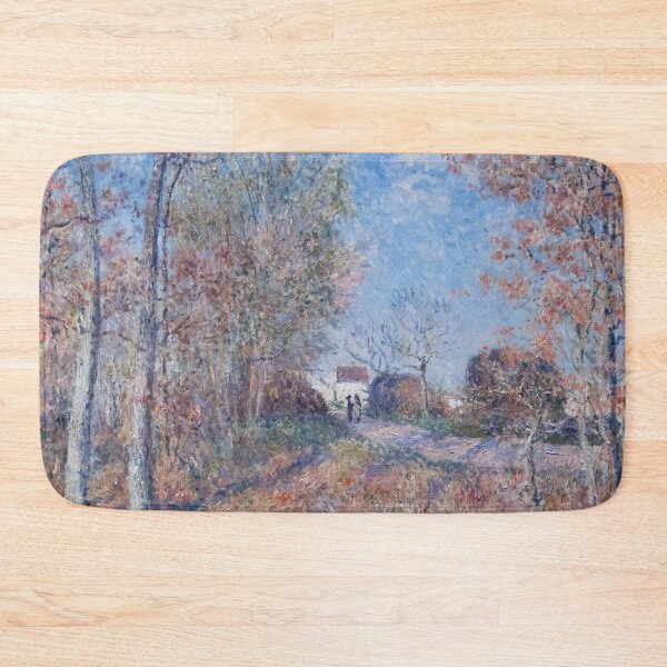 Item preview, Alfred Sisley Painting - Un coin de bois aux Sablons designed and sold by Coffeesnow.